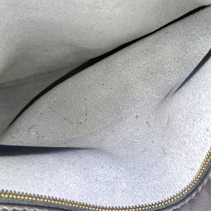FENDI Tote bag Black cowhide tote bag Silver Hardware-(SKU)-960577397