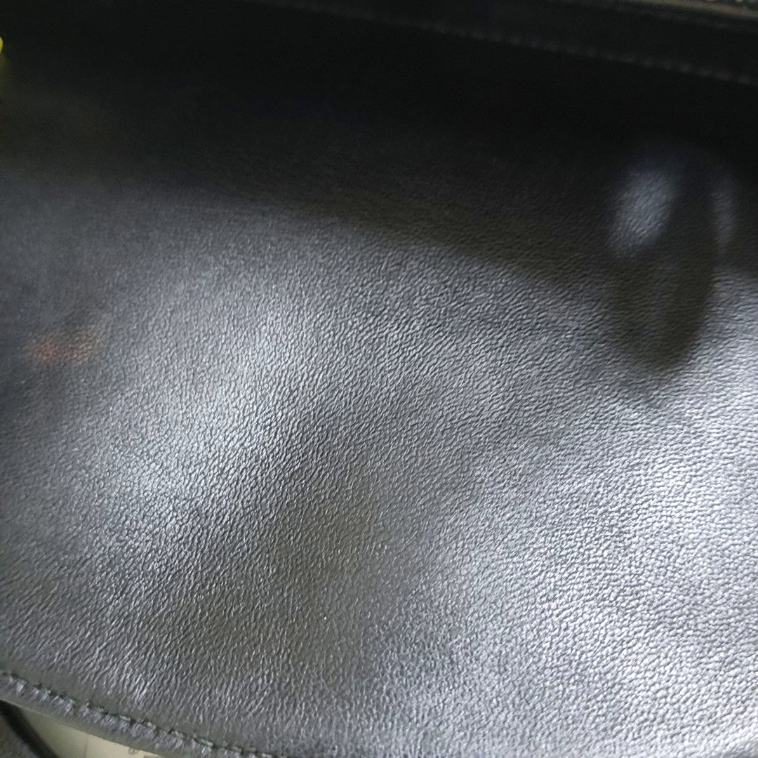 DIOR Lady Dior White Lamb Leather Printed Shoulder Bag Crossbody Bag Silver Hardware Removable Strap-(SKU)-969826731