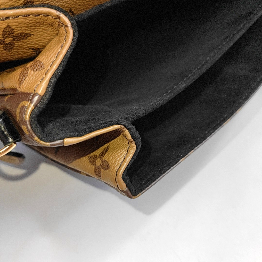 LOUIS VUITTON MÉTIS Medium Colorblocked Coated Canvas Monogram Messenger Bag Crossbody Bag Shoulder Bag Gold Hardware Removable Strap-(SKU)-960437525