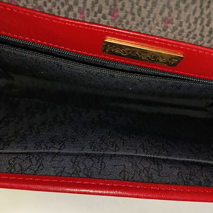 YSL Multicolor Coated Canvas Handbag Golden hardware-(SKU)-938690510