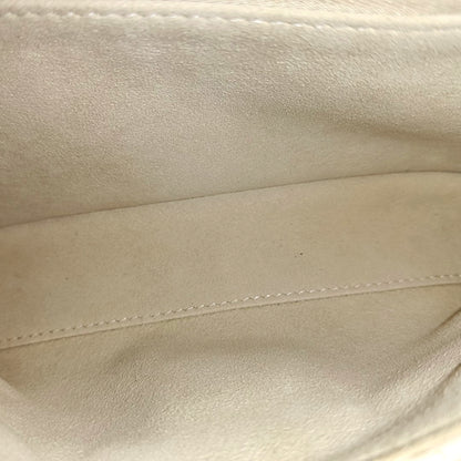 LOUIS VUITTON NEW WAVE Beige Leather Quilted Shoulder Bag Tote Bag with Detachable Strap-(SKU)-968960265