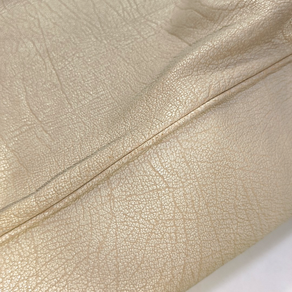 CELINE Tote bag Beige Leather Single Shoulder Bag Golden hardware-(SKU)-945409700