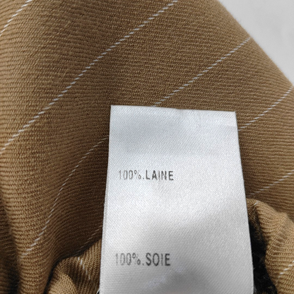 Chloé XScode Autumn Beige Wool Women's Long Sleeve Mid-Length Other Jacket-(SKU)-938859979