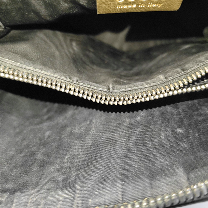 GUCCI Gucci x Sega Champagne Cowhide Printed Crossbody Bag Shoulder Bag Silver Hardware Removable shoulder strap-(SKU)-930001386