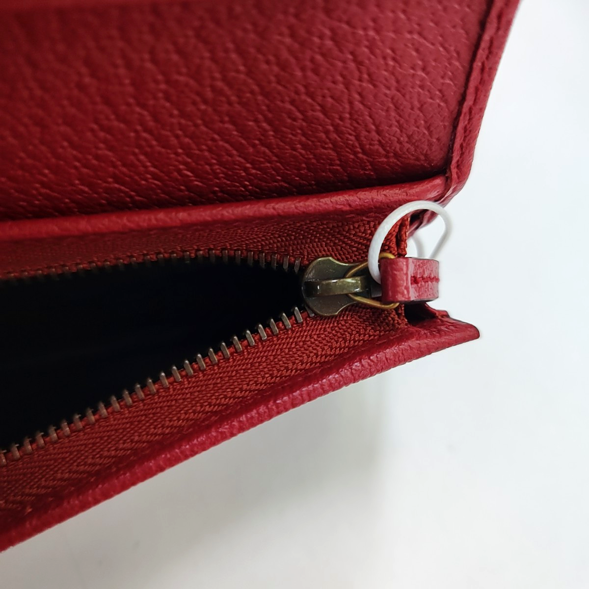 GUCCI Queen Margaret Beige Canvas Monogram Wallet Golden hardware Complete Accessories-(SKU)-949493717