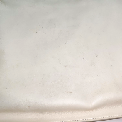 FERRAGAMO Beige Leather Tote Bag Golden hardware-(SKU)-933984180