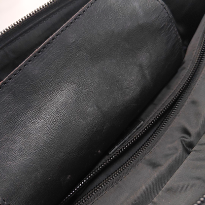 CELINE Tote bag Black Nylon Single Shoulder Bag Tote Bag Golden hardware-(SKU)-951886328