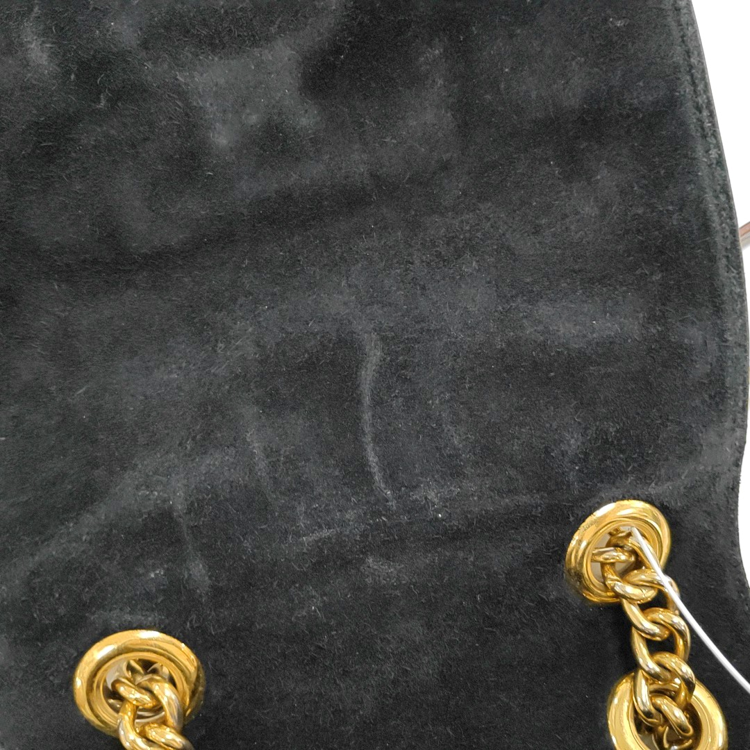 Miu Miu Dahlia Black Cowhide Single Shoulder Bag Crossbody Bag Golden hardware-(SKU)-956647295