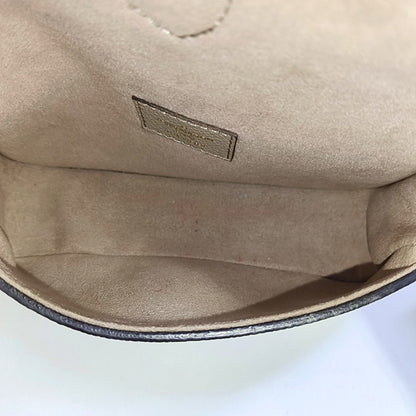 LOUIS VUITTON DIANE Nano Grey Calfskin Monogram Shoulder Bag Crossbody Bag Handbag Gold Hardware 2 Removable Straps Accessories Included-(SKU)-969434726