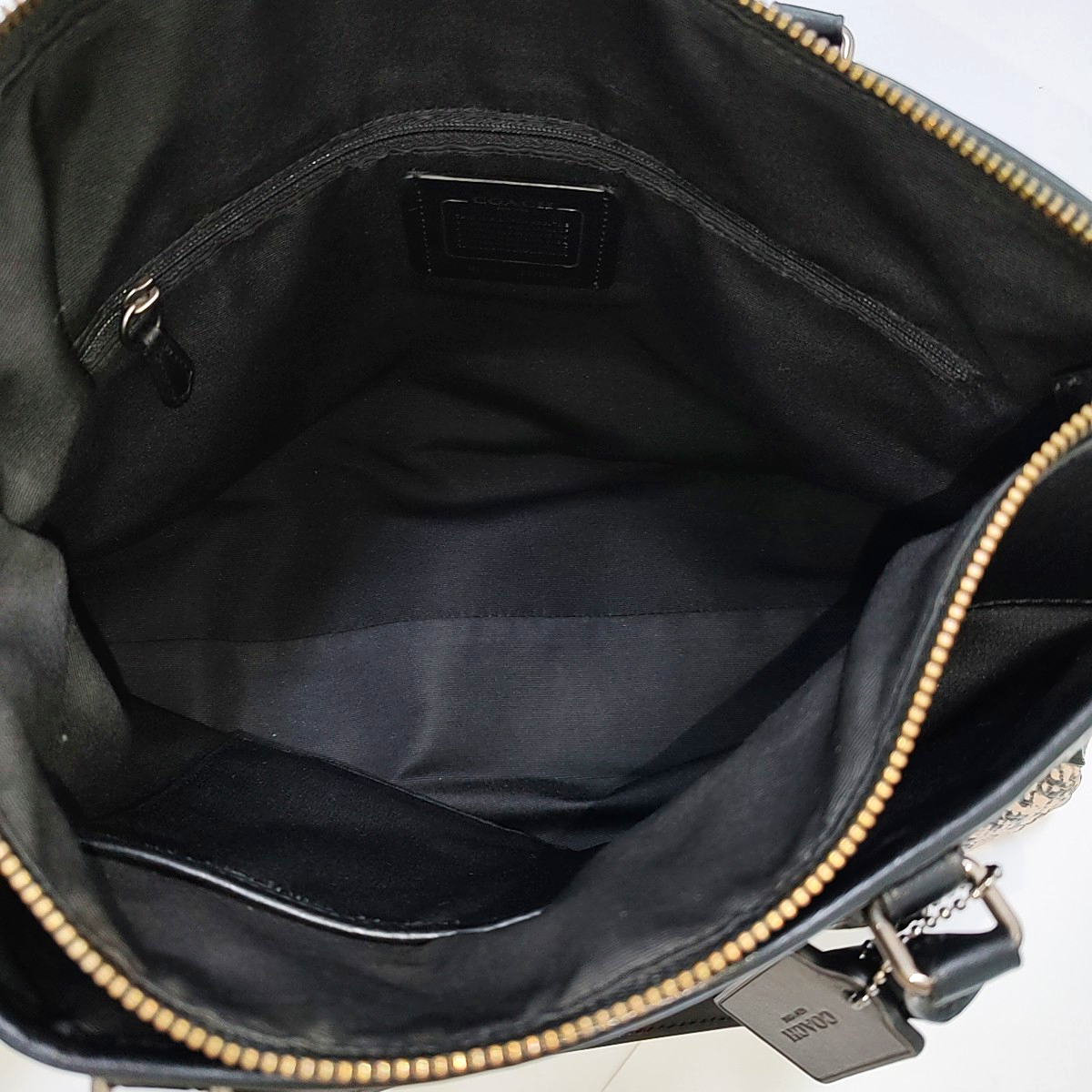 COACH CROSBY Black Leather Single Shoulder Bag Handbag Black hardware Removable shoulder strap-(SKU)-942426651