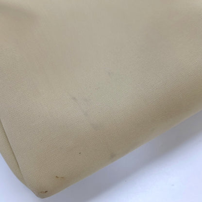 HERMÈS Herbag 31 Massala Tea Canvas Single Shoulder Bag Silver Hardware U Pouch Removable Strap-(SKU)-969010862