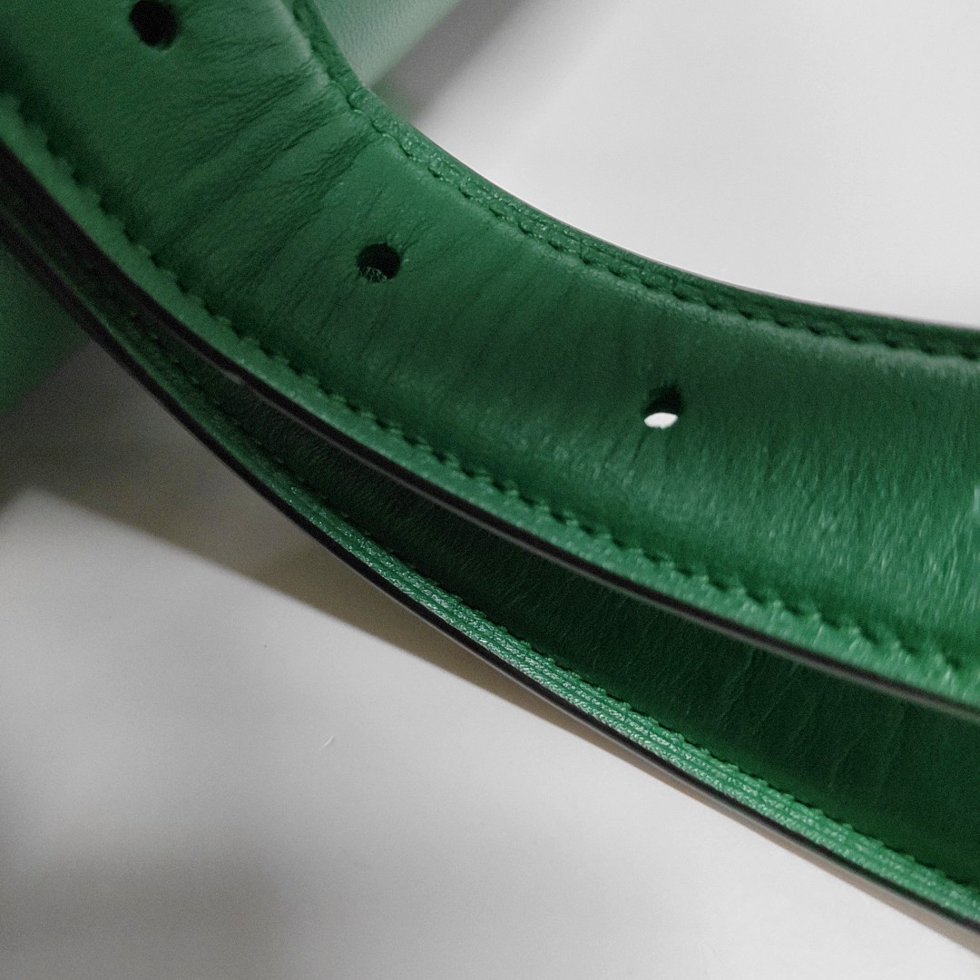 COACH PILLOW TABBY 26 Green Cowhide Crossbody Handbag Single Shoulder Bag Golden hardware shoulder straps-(SKU)-13671839