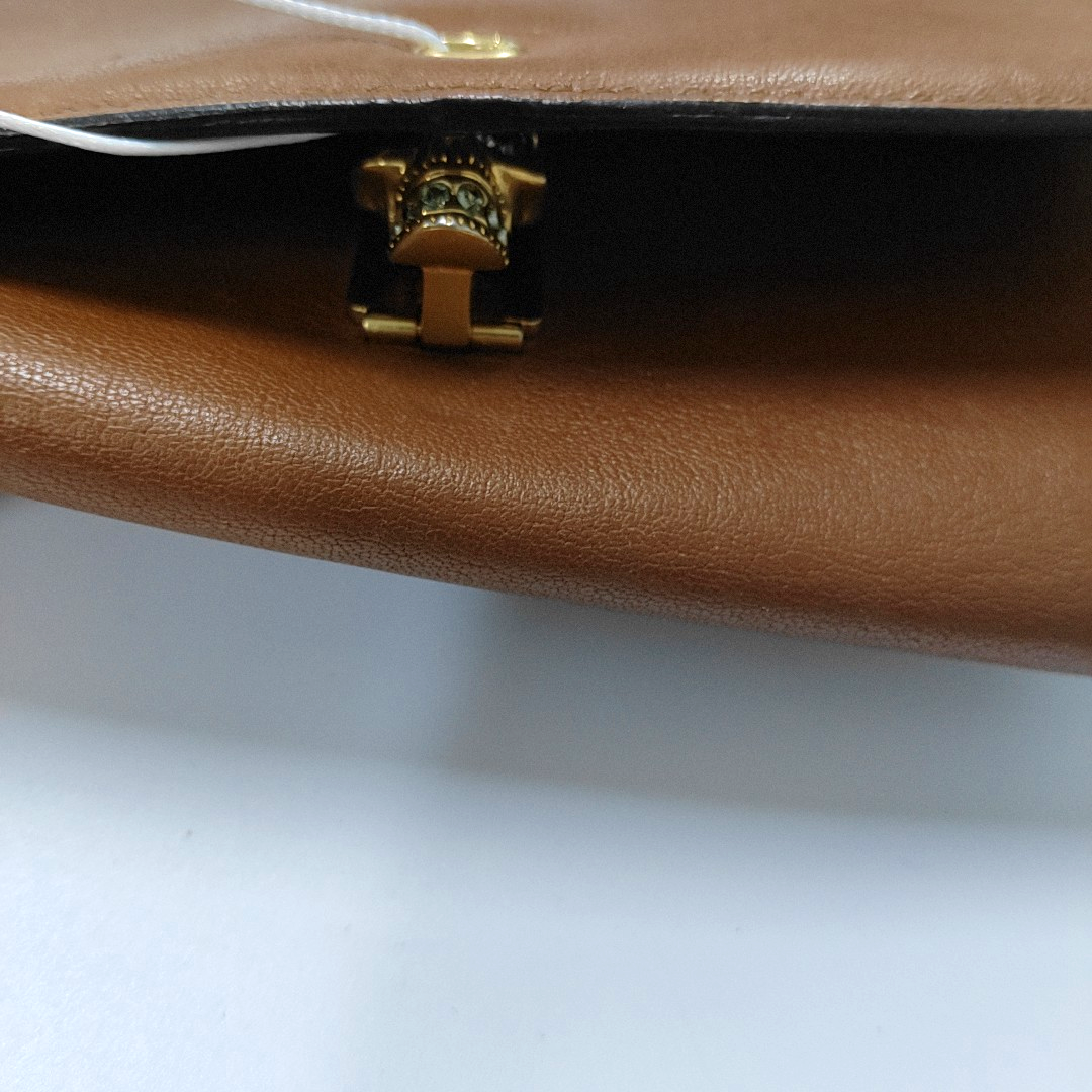 Alexander McQUEEN WalletBrown Cowhide Inlaid Wallet-(SKU)-933101055