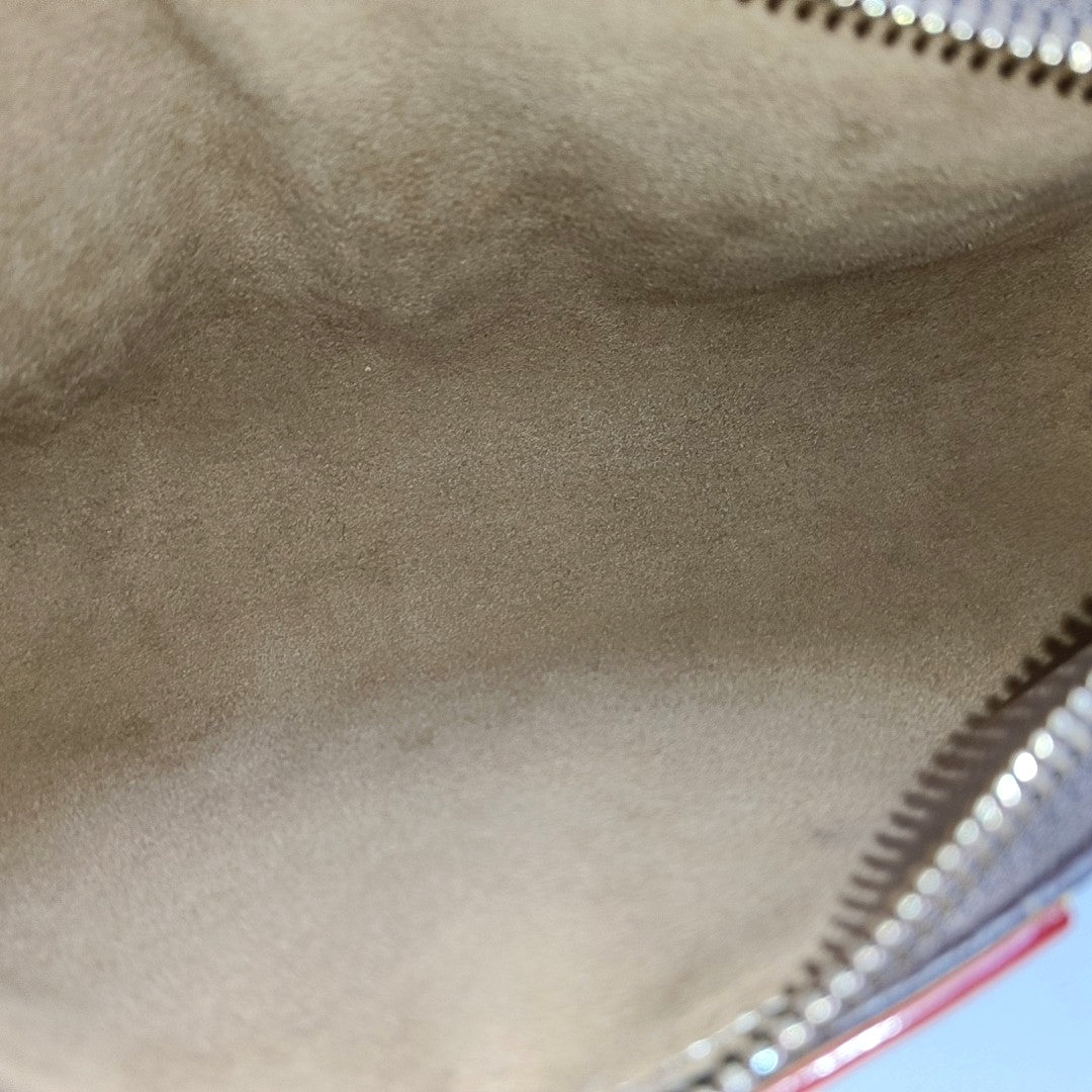 LOUIS VUITTON MULTI Brown Coated Canvas Monogram Shoulder Bag with Gold Hardware-(SKU)-968392835