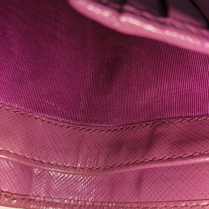 FERRAGAMO Vara Pink Leather Embossed Wallet Golden hardware-(SKU)-930486413