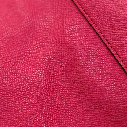 COACH SIERRA Medium size Red Leather Shoulder Bag Crossbody Tote Bag Silver Hardware Removable shoulder strap-(SKU)-948647189