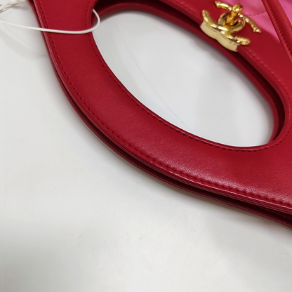 CHANEL CHANEL 31 Large Pink Lamb Leather Quilted Single Shoulder Bag Crossbody Bag Handbag Golden Hardware-(SKU)-958758432