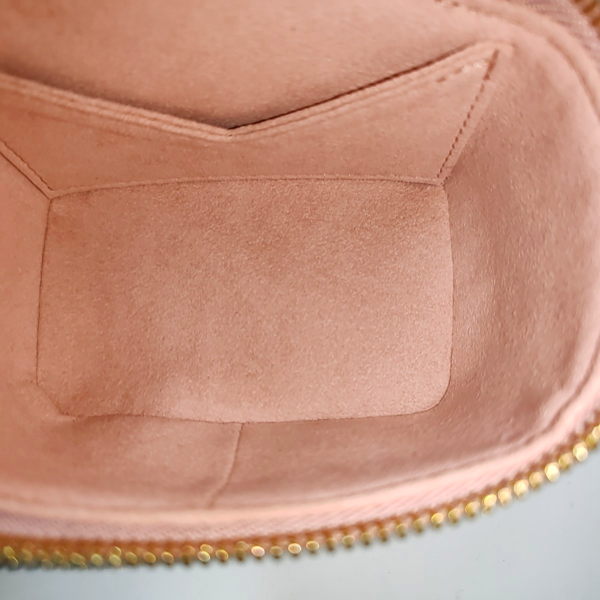 LOUIS VUITTON NICE Pastel Purple Calfskin Monogram Embossed Shoulder Bag Crossbody Bag Tote Bag Gold Hardware Removable Strap-(SKU)-935939755