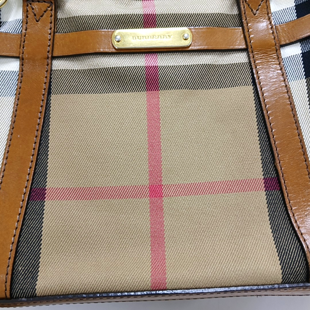 BURBERRY Sartorial Orchard Brown Canvas Handbag Crossbody Bag Single Shoulder Bag Golden hardware-(SKU)-958155782