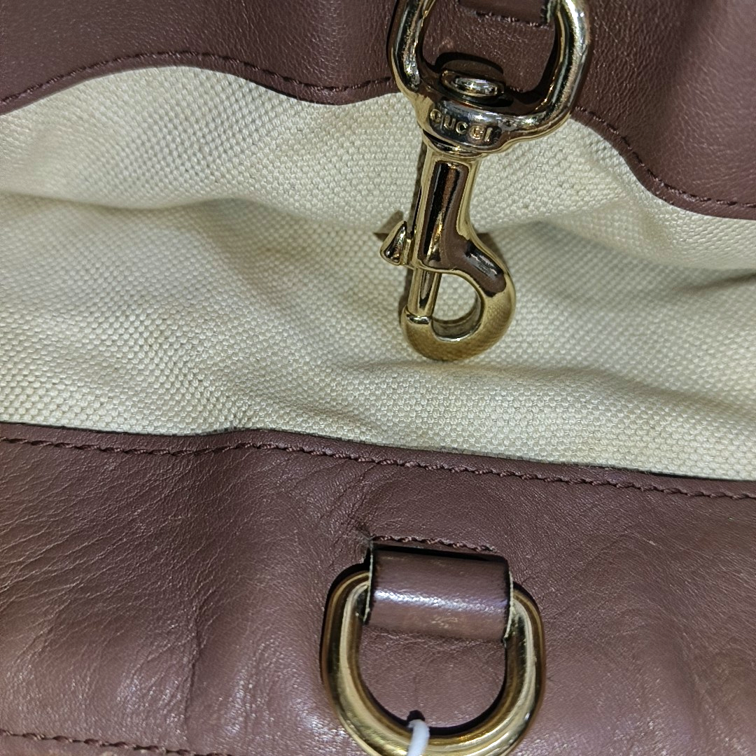 GUCCI Microguccissima Beige Cowhide Monogram Jacquard Shoulder Bag Crossbody Bag Golden hardware-(SKU)-958831820