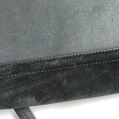 Chloé Faye Small size Black cowhide crossbody handbag single shoulder bag Golden Silver Hardware-(SKU)-960388895