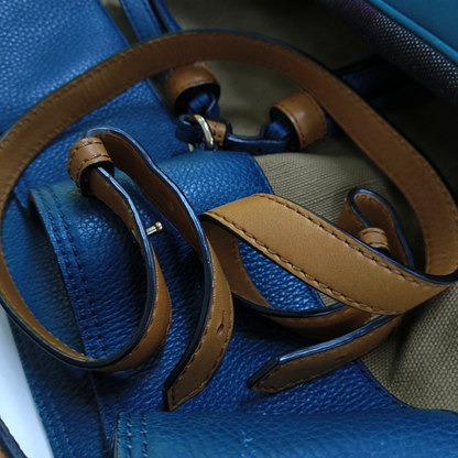 BURBERRY Ashby Brown Canvas Single Shoulder Bag Handbag Golden hardware Pouch detachable shoulder strap-(SKU)-958890264