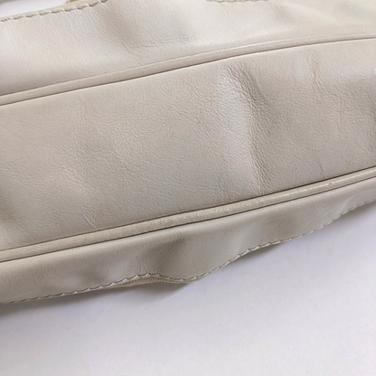 BURBERRY Beige Canvas Handbag Black hardware-(SKU)-950668456