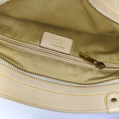 FERRAGAMO Multicolor Fabric Printed Shoulder Bag Golden hardware-(SKU)-940043574