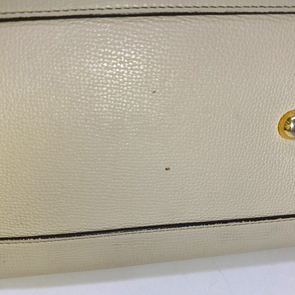BURBERRY The Banner Large size Beige Cowhide Single Shoulder Bag Crossbody Bag Handbag Golden hardware Removable shoulder strap-(SKU)-951413572