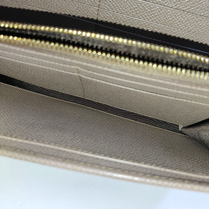 FERRAGAMO Gancini Gray Cowhide Wallet Sub-bag-(SKU)-938663979