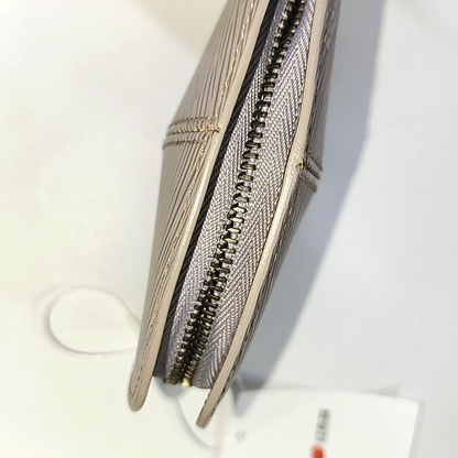 LOUIS VUITTON DEMI LUNE 浅紫色EPI牛皮水波纹Key包 Silver Hardware Vintage model-(SKU)-939006721
