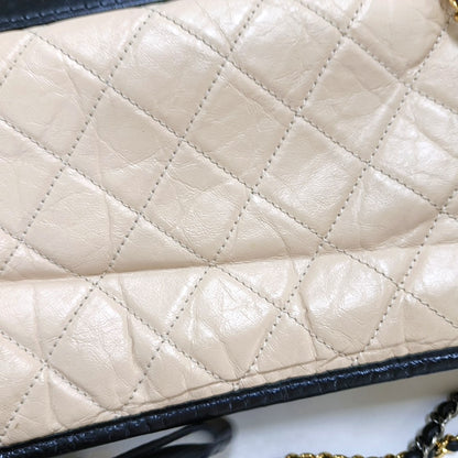 CHANEL GABRIELLE Medium Beige Quilted Leather Hobo Shoulder Bag Crossbody Bag with Detachable Strap-(SKU)-968972400