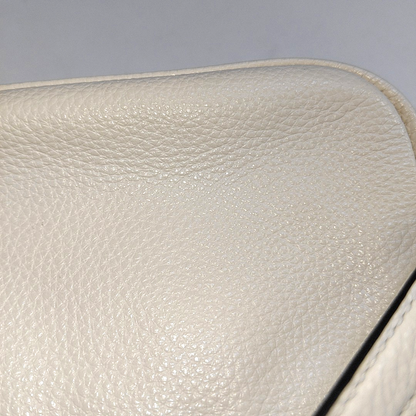 COACH NOLITA White Leather Carriage Single Shoulder Handbag Tote Bag Golden hardware-(SKU)-935756200