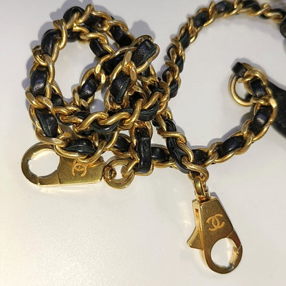 CHANEL COCO HANDLE Small Size Black Wool Calfskin Shoulder Bag, Handbag, Crossbody Bag with Detachable Strap-(SKU)-966024860