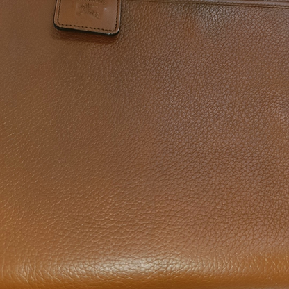 BURBERRY LondonBrown Leather Handbag-(SKU)-13795977