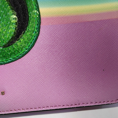 MARC JACOBS Snapshot Fuchsia leather collage quilted single shoulder bag, crossbody bag Golden hardware Removable shoulder strap-(SKU)-930635804