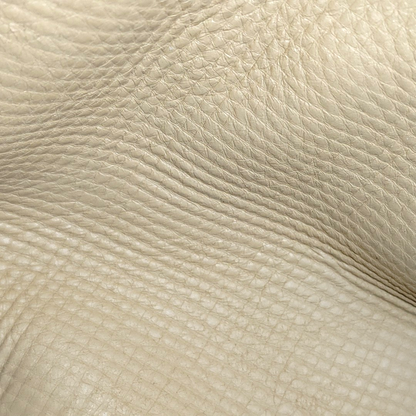 GUCCI Khaki Cowhide Braided Handbag Golden hardware-(SKU)-13379902