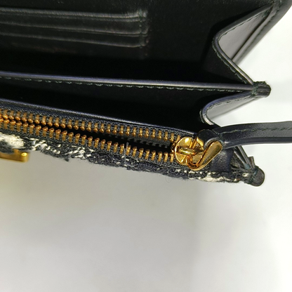 DIOR 30 Montaigne Black Fabric Montaigne Bag Shoulder Bag Crossbody Bag Handbag Golden Hardware Removable Strap-(SKU)-958282037