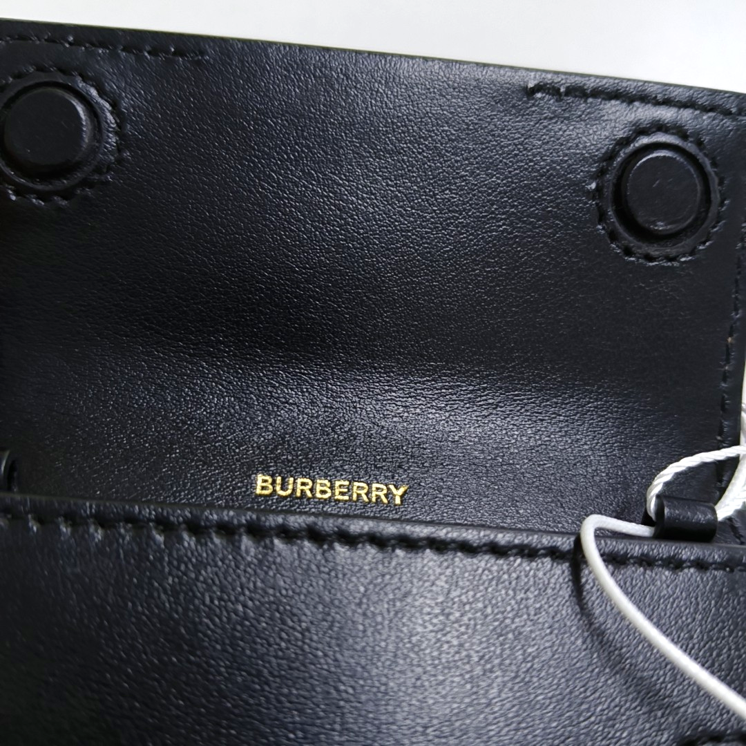 BURBERRY Grace Multicolor cowhide crossbody bag Golden hardware Removable shoulder strap-(SKU)-956587455