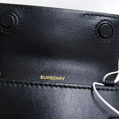 BURBERRY Grace Multicolor cowhide crossbody bag Golden hardware Removable shoulder strap-(SKU)-956587455