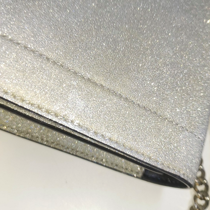 FERRAGAMO Vara Medium size Grey Cowhide Crossbody Bag Silver Hardware Removable shoulder strap-(SKU)-13751460