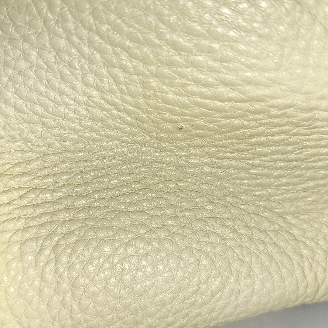FERRAGAMO Sookie White Leather Handbag Golden hardware-(SKU)-13881805