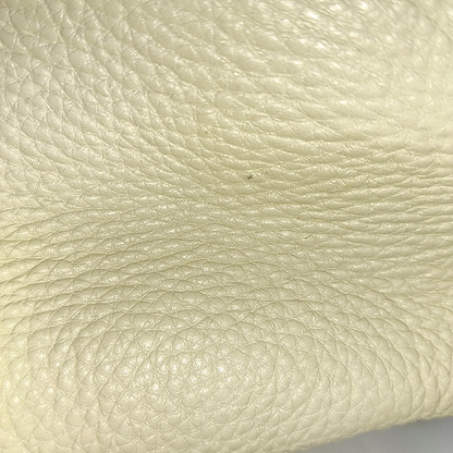 FERRAGAMO Sookie White Leather Handbag Golden hardware-(SKU)-13881805