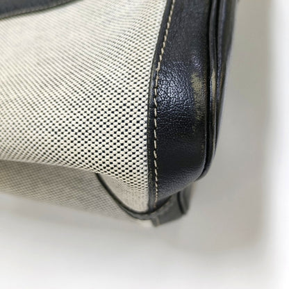 HERMÈS Garden Party 30 Milk White Canvas Garden Bag Crossbody Shoulder Bag Golden Hardware 🄷 Removable Shoulder Strap-(SKU)-966563911