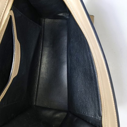 CELINE TRAPEZE Medium size Khaki Cowhide Hammock Bag, Shoulder Bag, Handbag Golden hardware Removable shoulder strap-(SKU)-952129891
