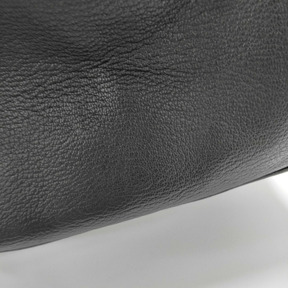 Miu Miu Tote bag Black Cowhide Textured Single Shoulder Bag Tote Golden hardware Removable shoulder strap-(SKU)-955830473