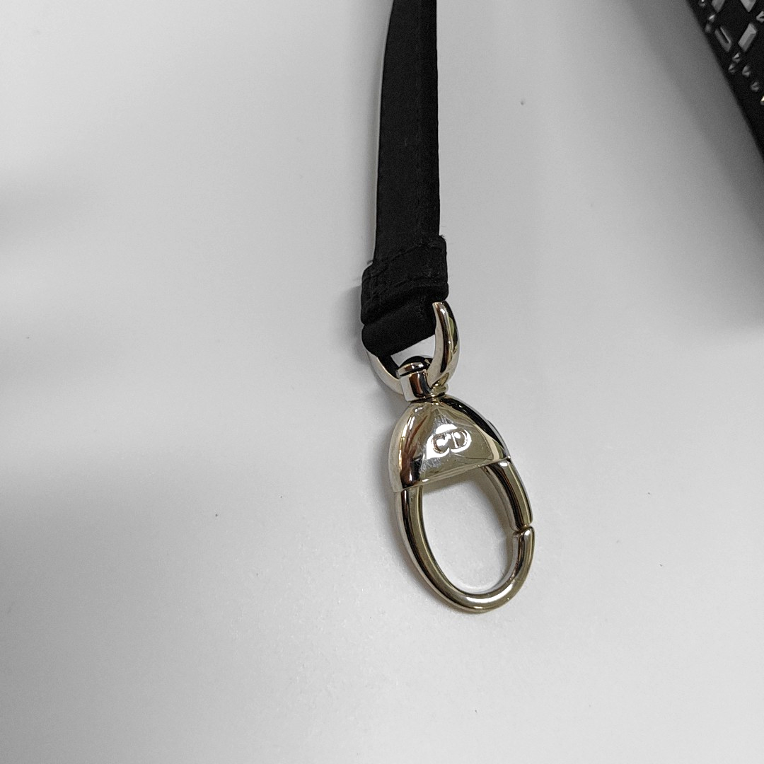 DIOR Lady Dior Mini Black Satin Cannage Quilted Three-Panel Hobo Bag Handbag Crossbody Bag Silver Hardware Removable Shoulder Strap-(SKU)-962820040