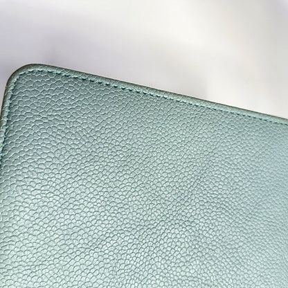 CHANEL BOY CHANEL Medium Green Calfskin Quilted Cannage Single Shoulder Bag, Crossbody Bag with Detachable Strap and Gold/Silver Hardware-(SKU)-969449479