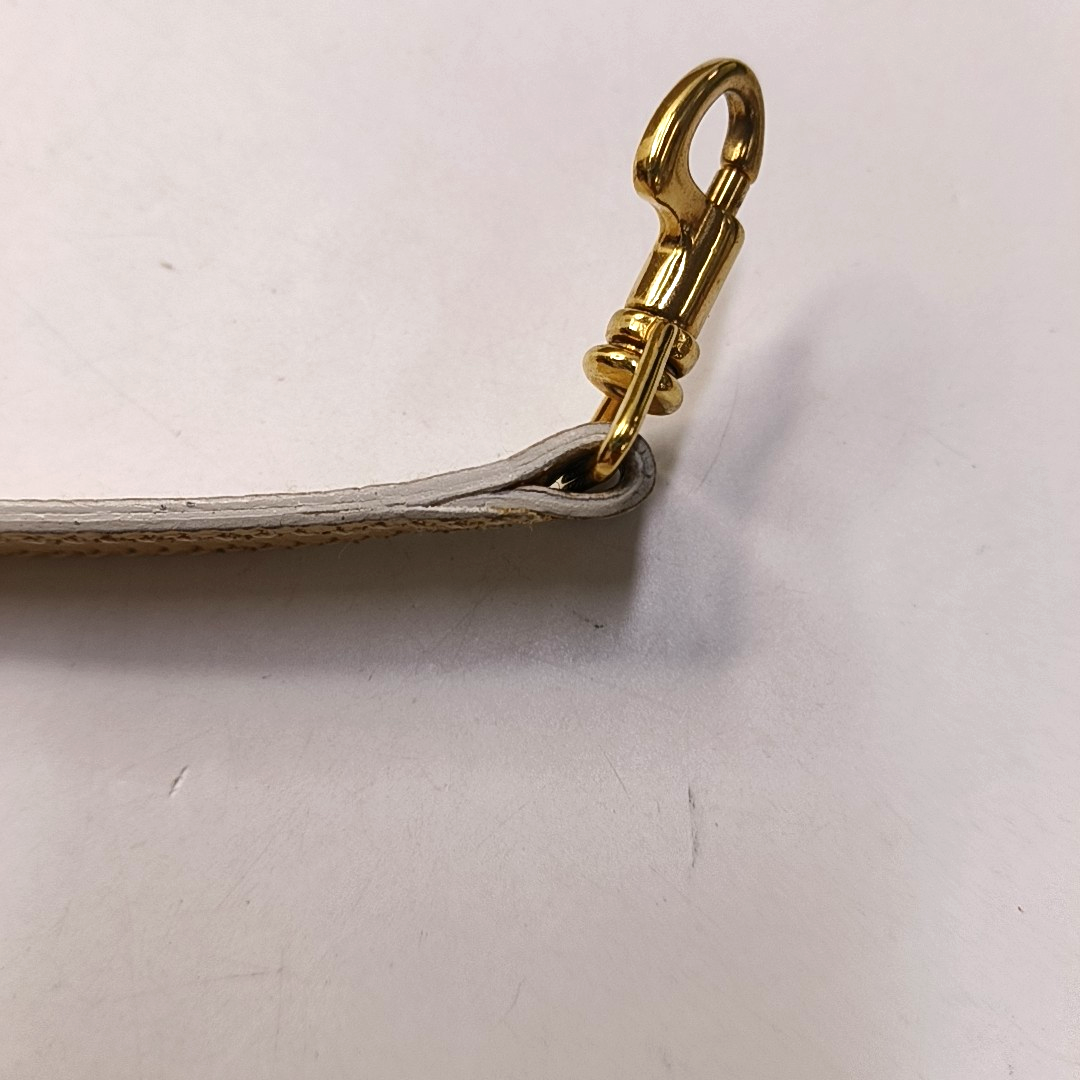 GUCCI Vintage Kelly Beige Leather Single Shoulder Bag Handbag Golden hardware Removable shoulder strap-(SKU)-951806628