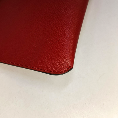 DELVAUX Red Cowhide Handbag-(SKU)-940165558